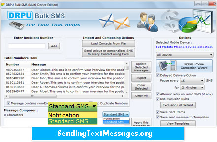 Mobile Messaging Software software